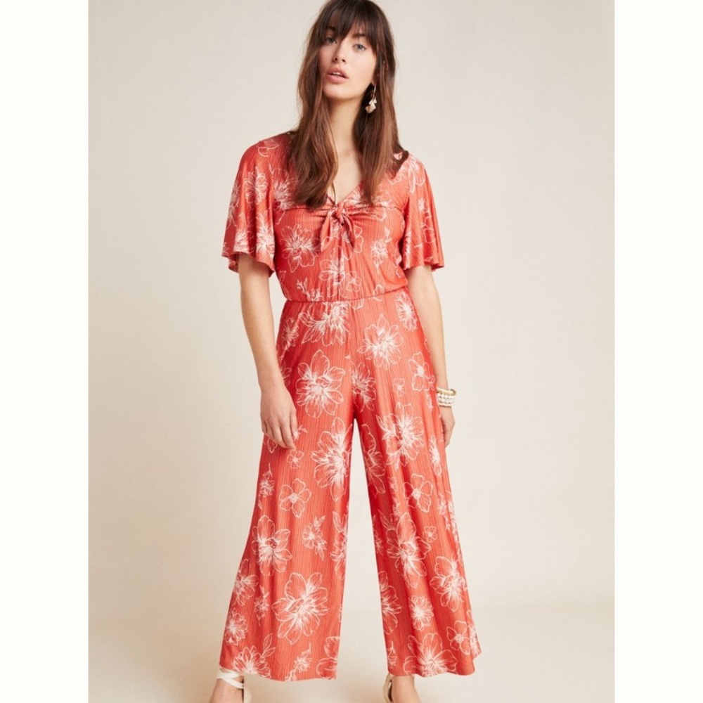 Anthro Jumpsuit! Don’t want to let this go 😭-